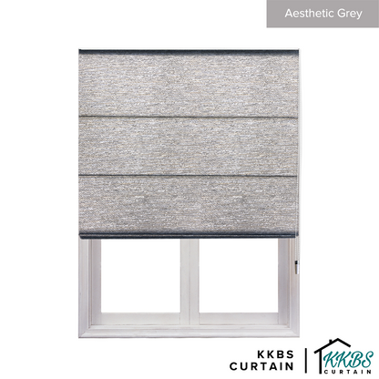 Sirocco Blackout Roman Blinds Custom Made