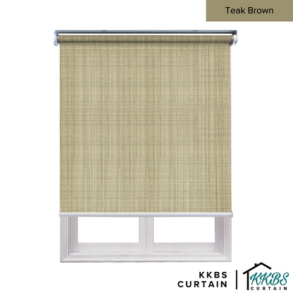 Rufino 100% Blackout Roller Blinds Custom Made
