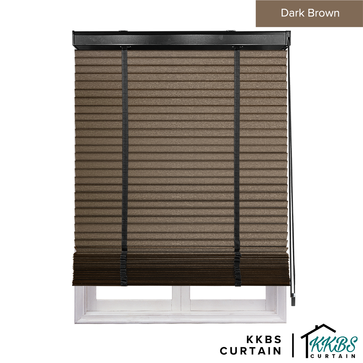 Umeko 50mm Timber Blinds / Wooden Blinds Custom Made