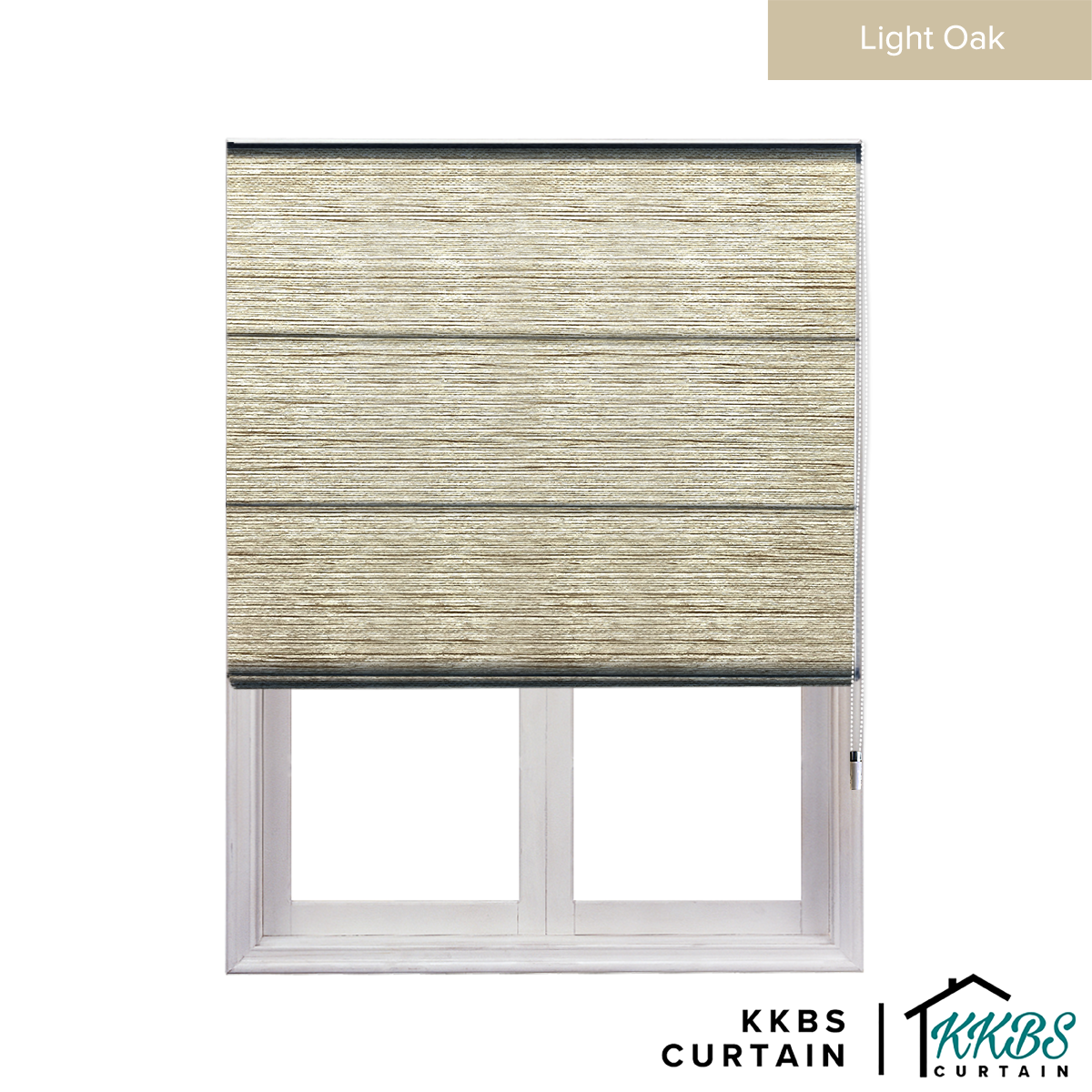 Sirocco Blackout Roman Blinds Custom Made