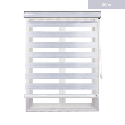 Fidelio Blackout Zebra Blinds Custom Made