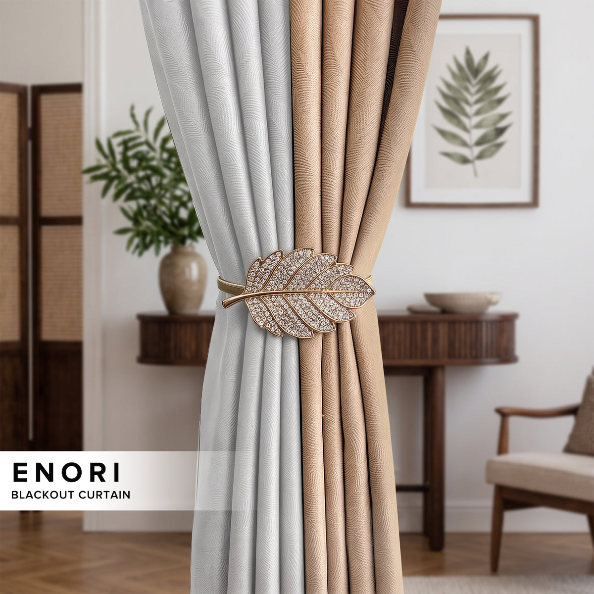 Enori Blackout Curtain Custom Made