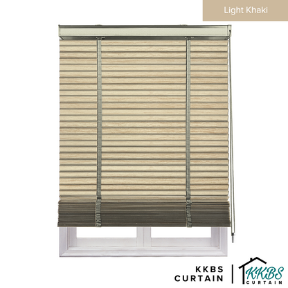 Calixto 50mm Wooden Blinds Custom Made