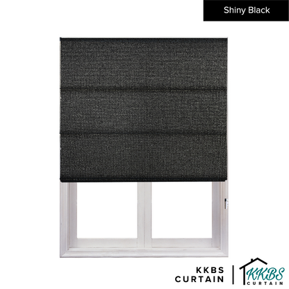 Carminho 100% Blackout Roman Blinds Custom Made