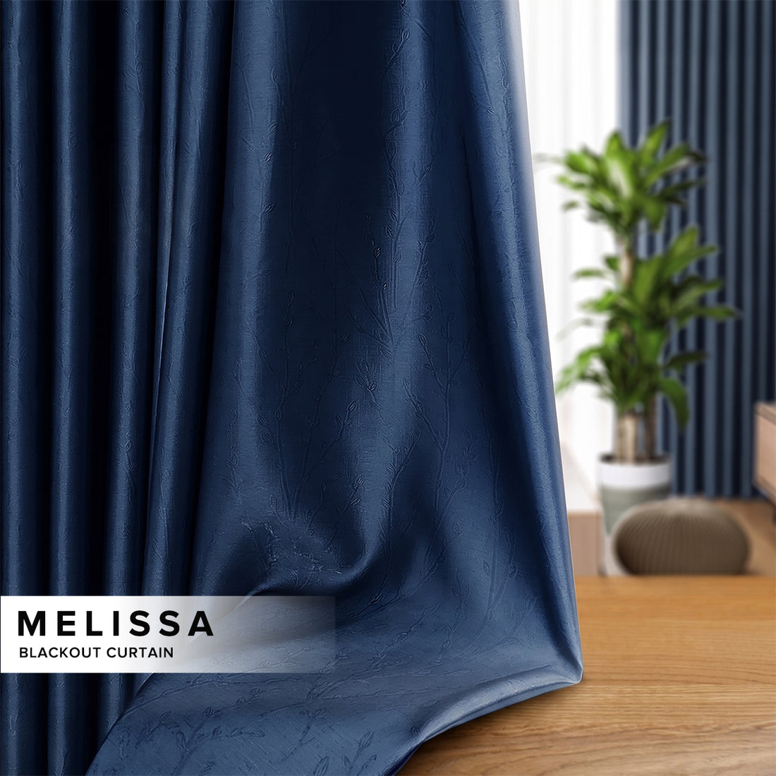 Melissa Blackout Curtain Custom Made