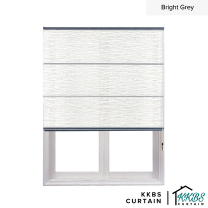 Luciano Semi Blackout Roman Blinds Custom Made Page 1