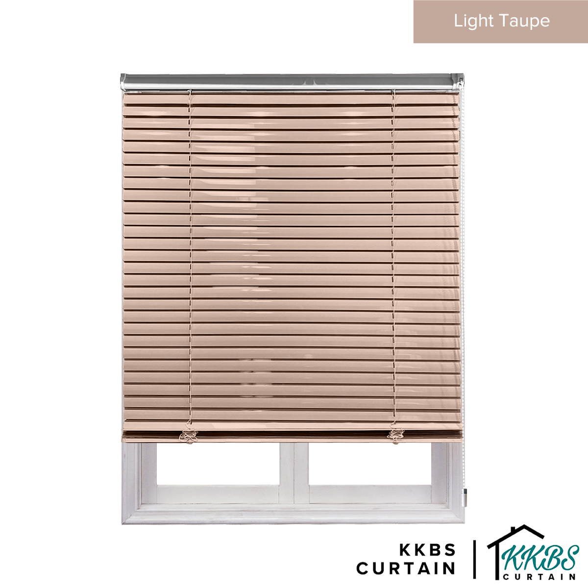 Yuriko 50mm Venetian Blinds Custom Made