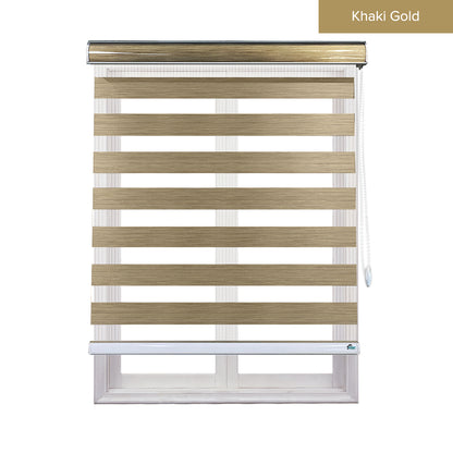 Fidelio Blackout Zebra Blinds Custom Made