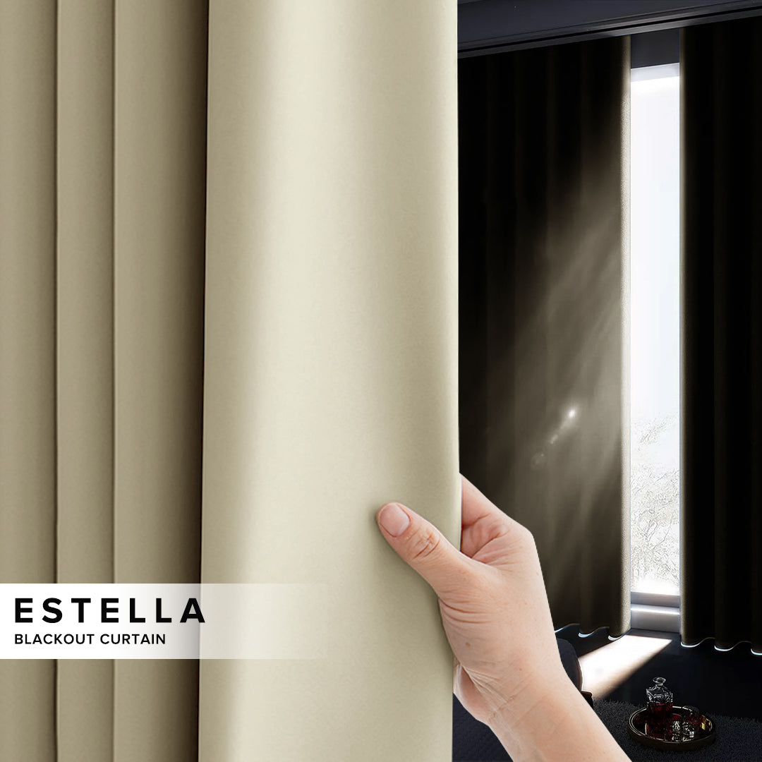 Estella 90-99% Blackout Curtain Ready Made (Page 1)