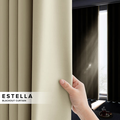 Estella 90-99% Blackout Curtain Ready Made (Page 1)