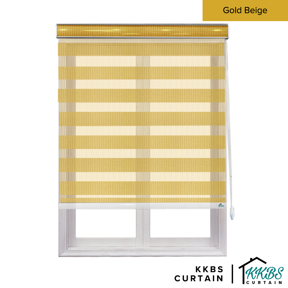 Maximo Semi Blackout Zebra Blinds Custom Made