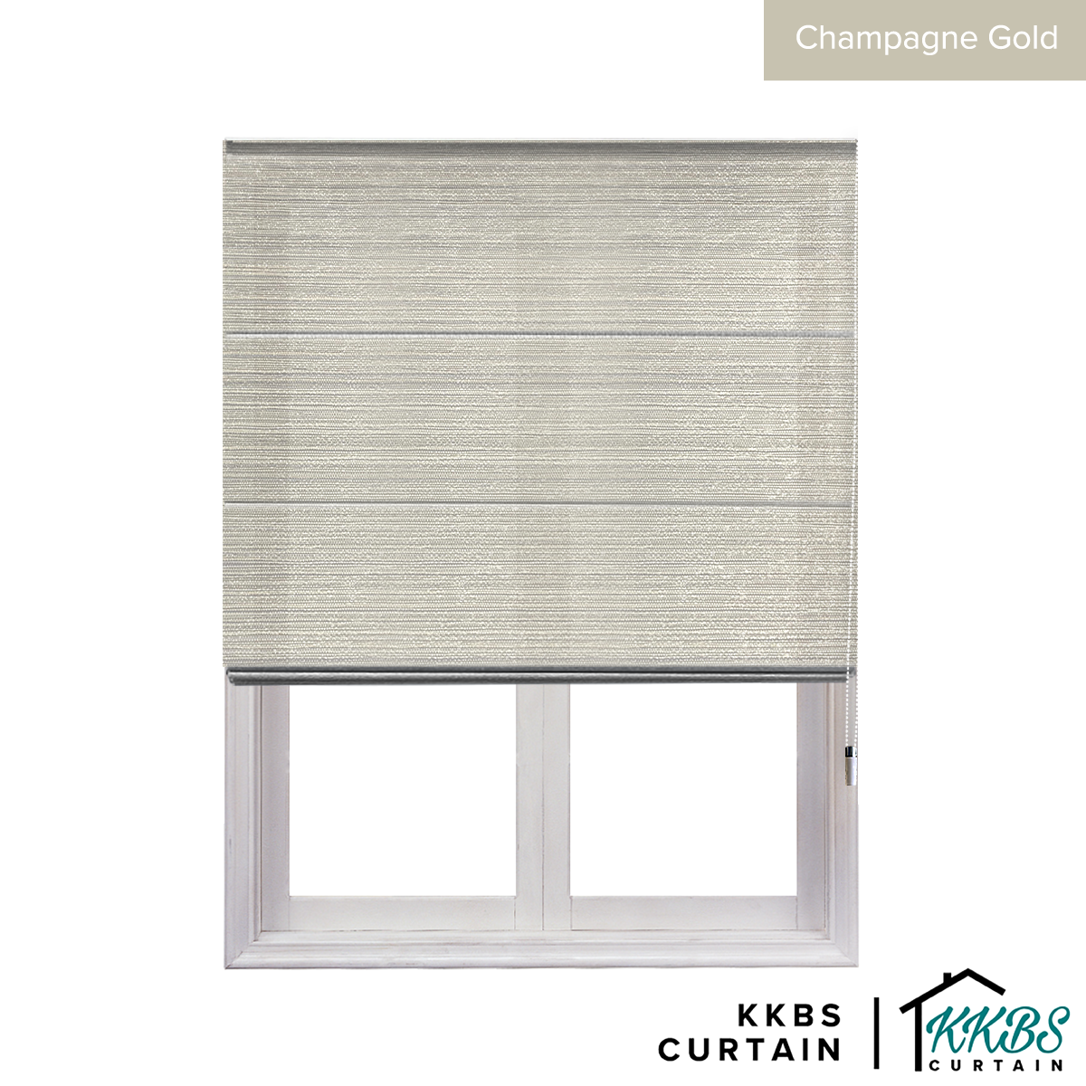 Luciano Semi Blackout Roman Blinds Custom Made Page 2