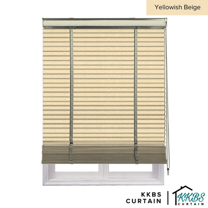 Calixto 50mm Wooden Blinds Custom Made