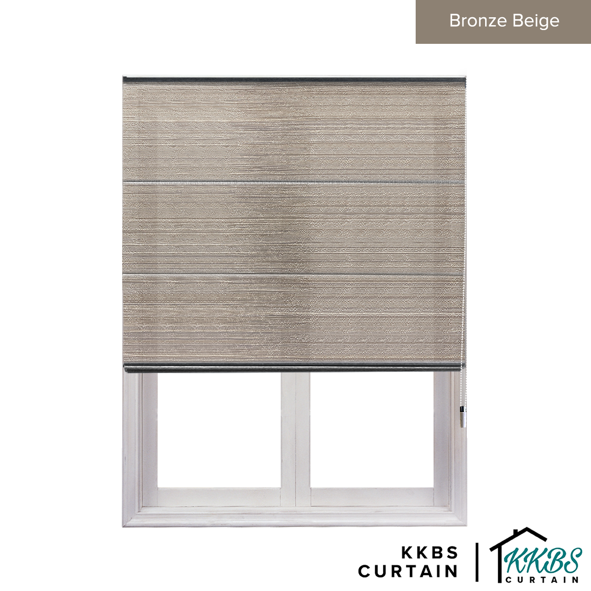 Luciano Semi Blackout Roman Blinds Custom Made Page 2