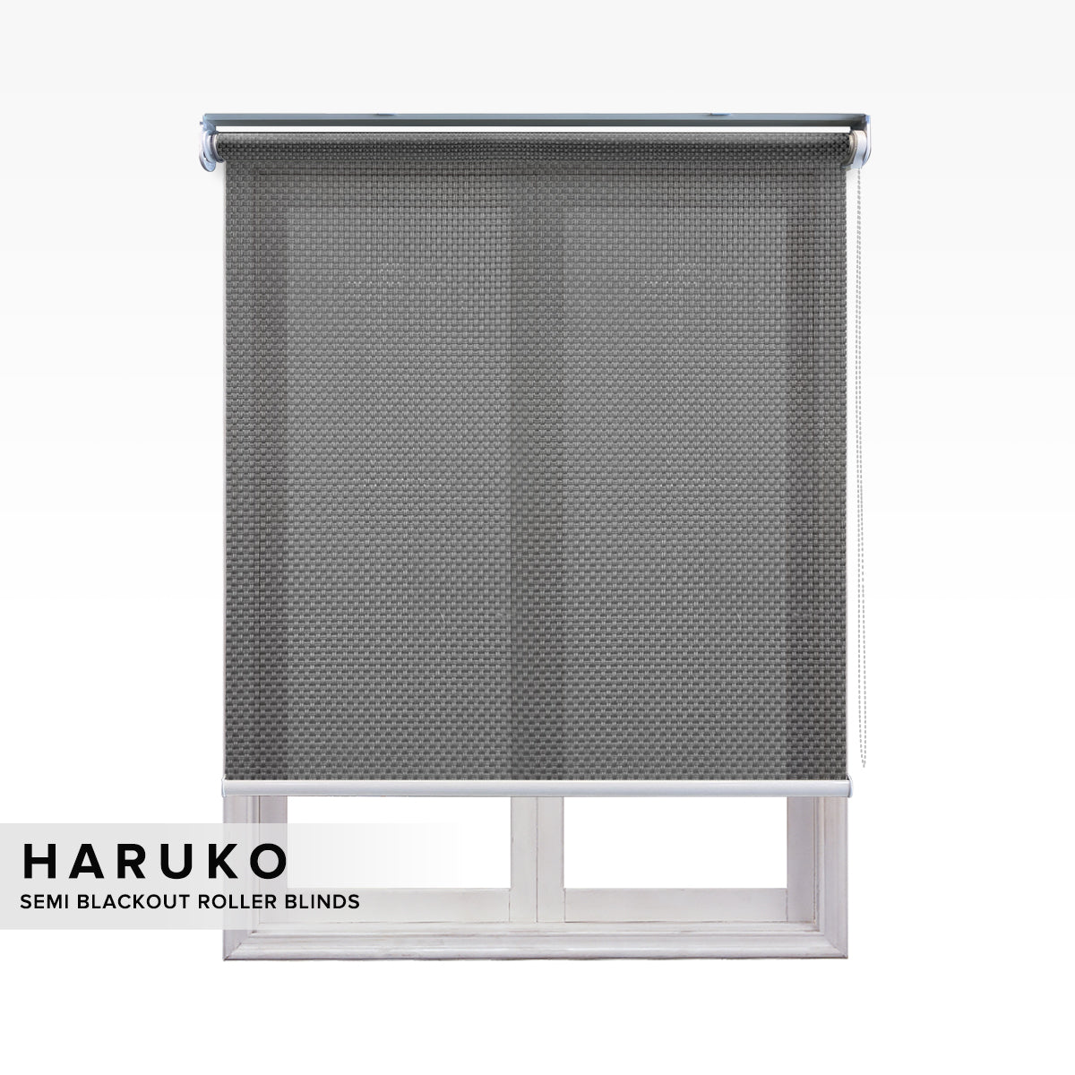 Haruko Semi Blackout Roller Blinds Custom Made