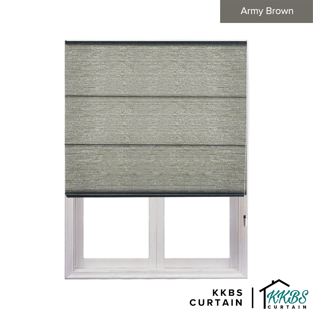 Sirocco Blackout Roman Blinds Custom Made