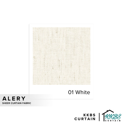 Alery Sheer Curtain Custom Made