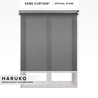 Haruko Semi Blackout Roller Blinds Custom Made