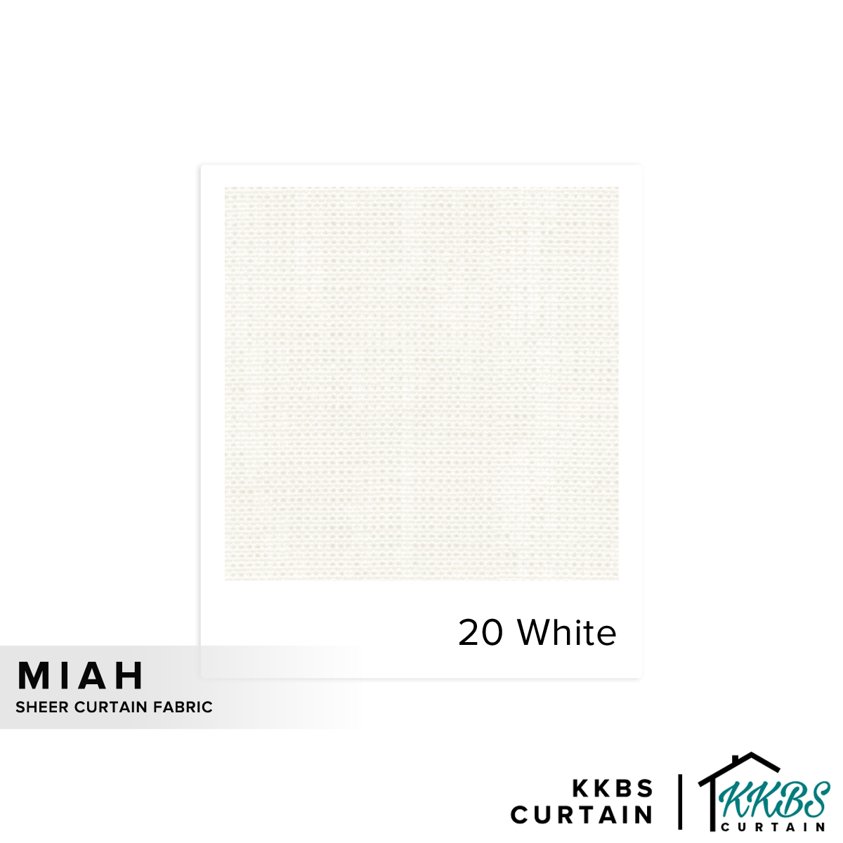 Miah Sheer Curtain Custom Made