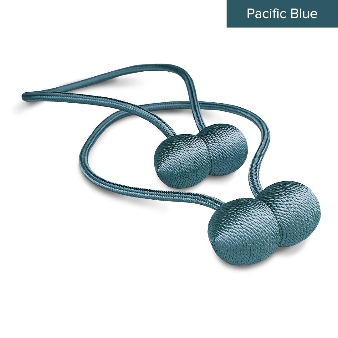 Ellie Magnetic Earbud Curtain Tieback