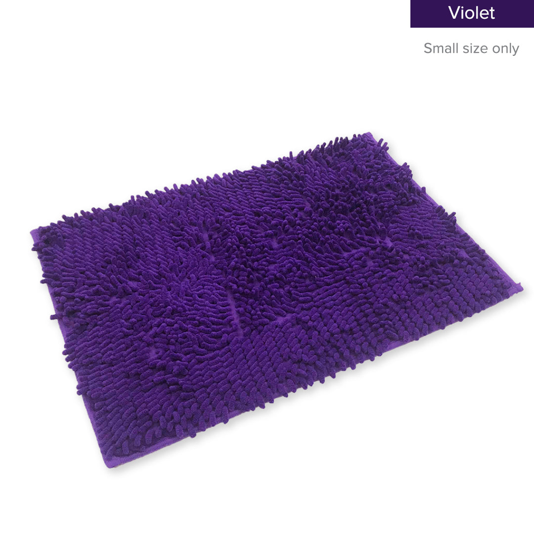 Chenille Microfiber Long Hair Floor Mat / Door Mat