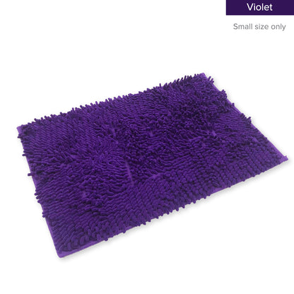 Chenille Microfiber Long Hair Floor Mat / Door Mat