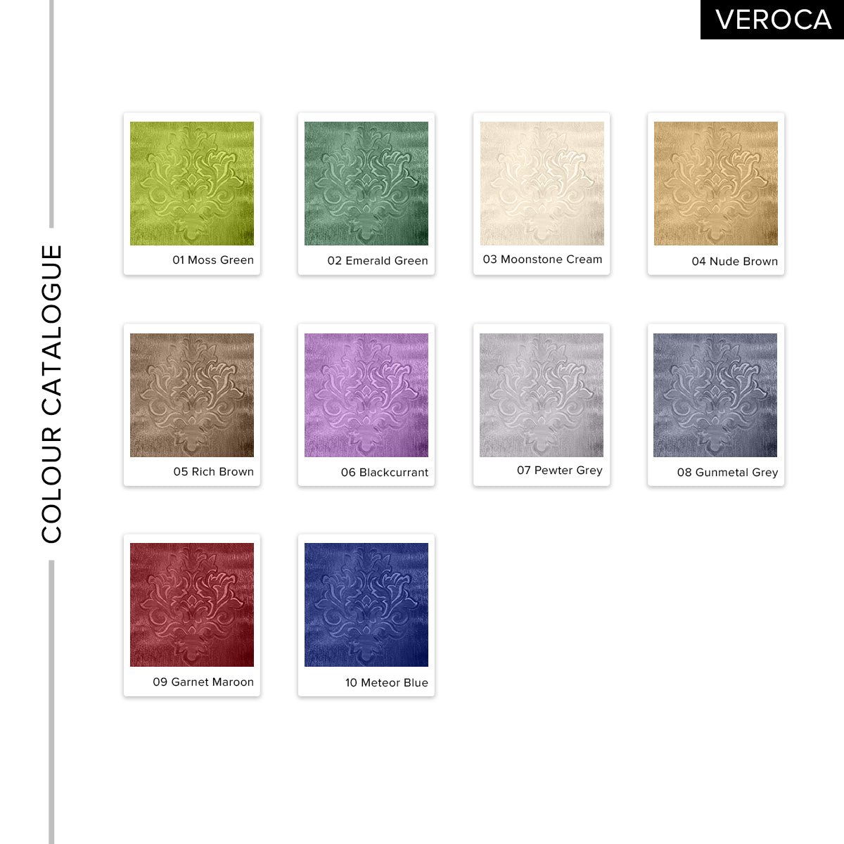 Veroca Semi Blackout Curtain Ready Made