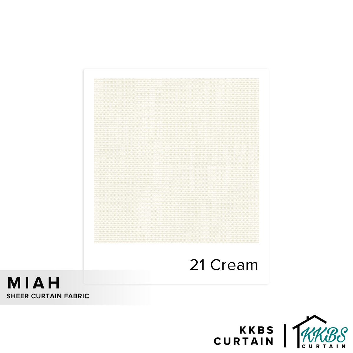 Miah Sheer Curtain Custom Made