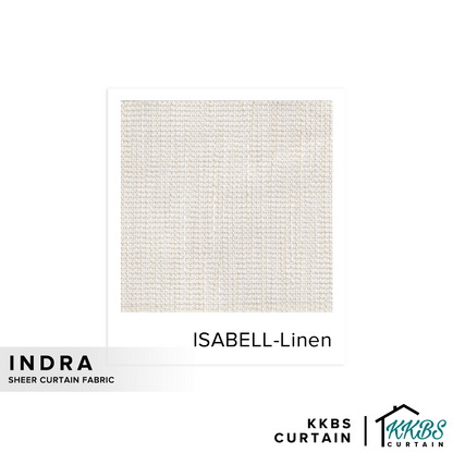 Isabell Sheer Curtain Custom Made