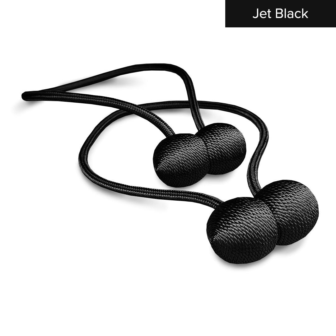 Ellie Magnetic Earbud Curtain Tieback