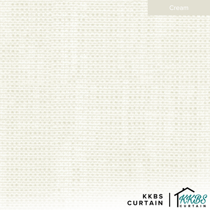 Miah Sheer Curtain Custom Made