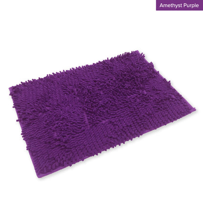 Chenille Microfiber Long Hair Floor Mat / Door Mat