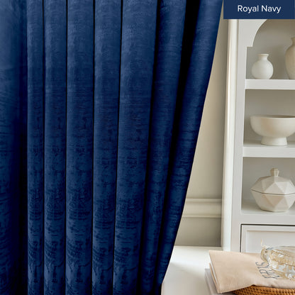 Jorica 85-95% Blackout Curtain Ready Made - Standard Width