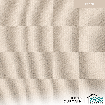 Amaney Blackout Curtain Custom Made