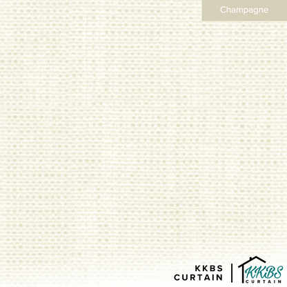 Miah Sheer Curtain Custom Made