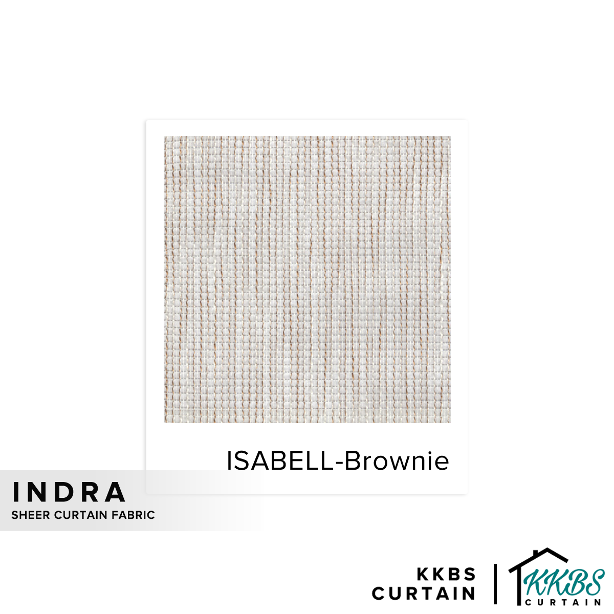 Isabell Sheer Curtain Custom Made