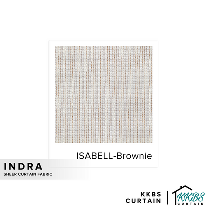 Isabell Sheer Curtain Custom Made