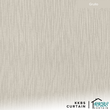 Yasmina Blackout Curtain Custom Made