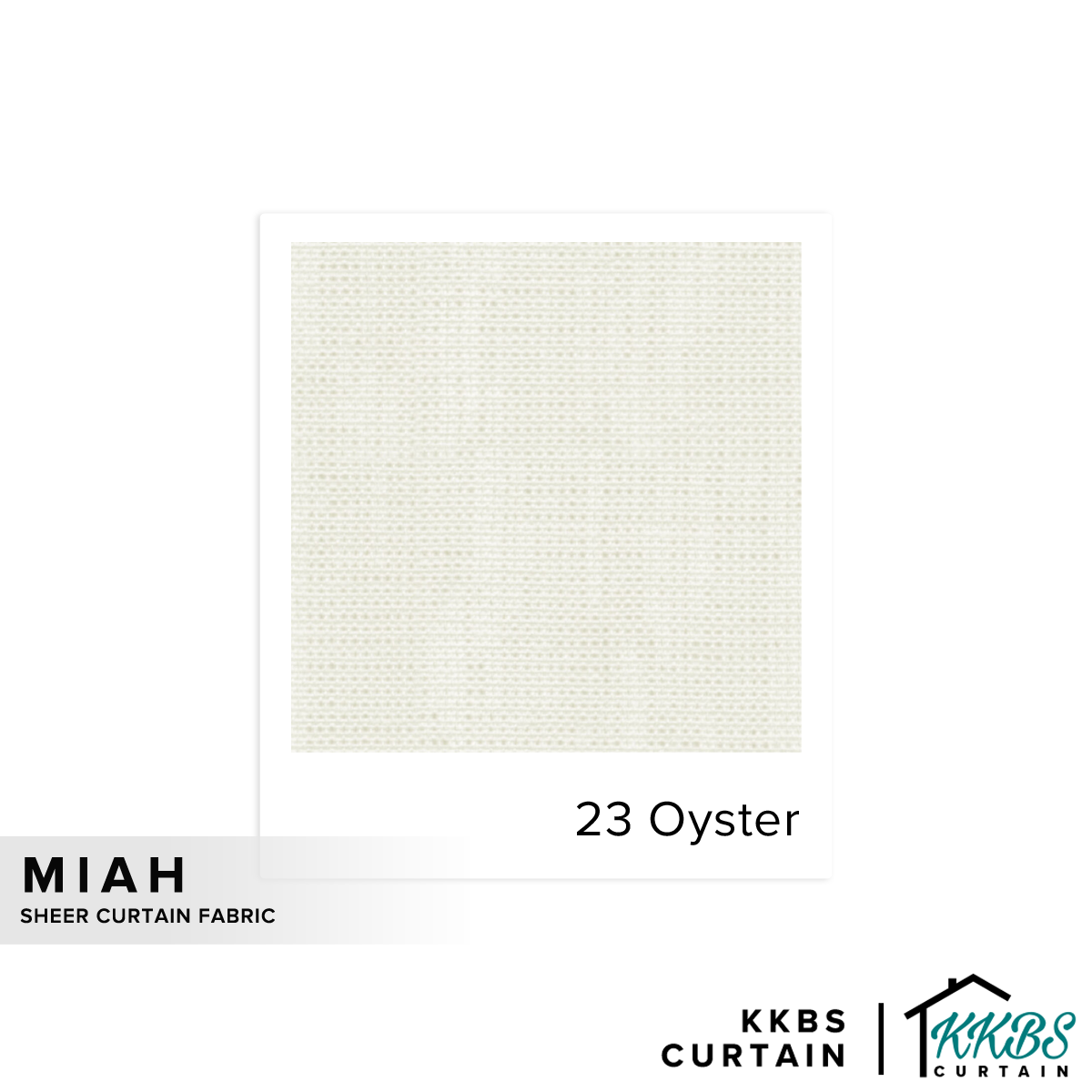 Miah Sheer Curtain Custom Made