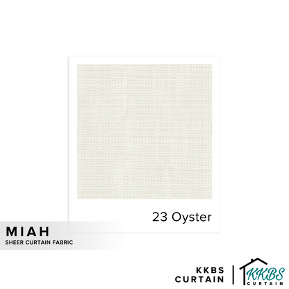 Miah Sheer Curtain Custom Made