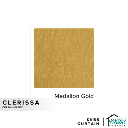 Clerissa Blackout Curtain Custom Made