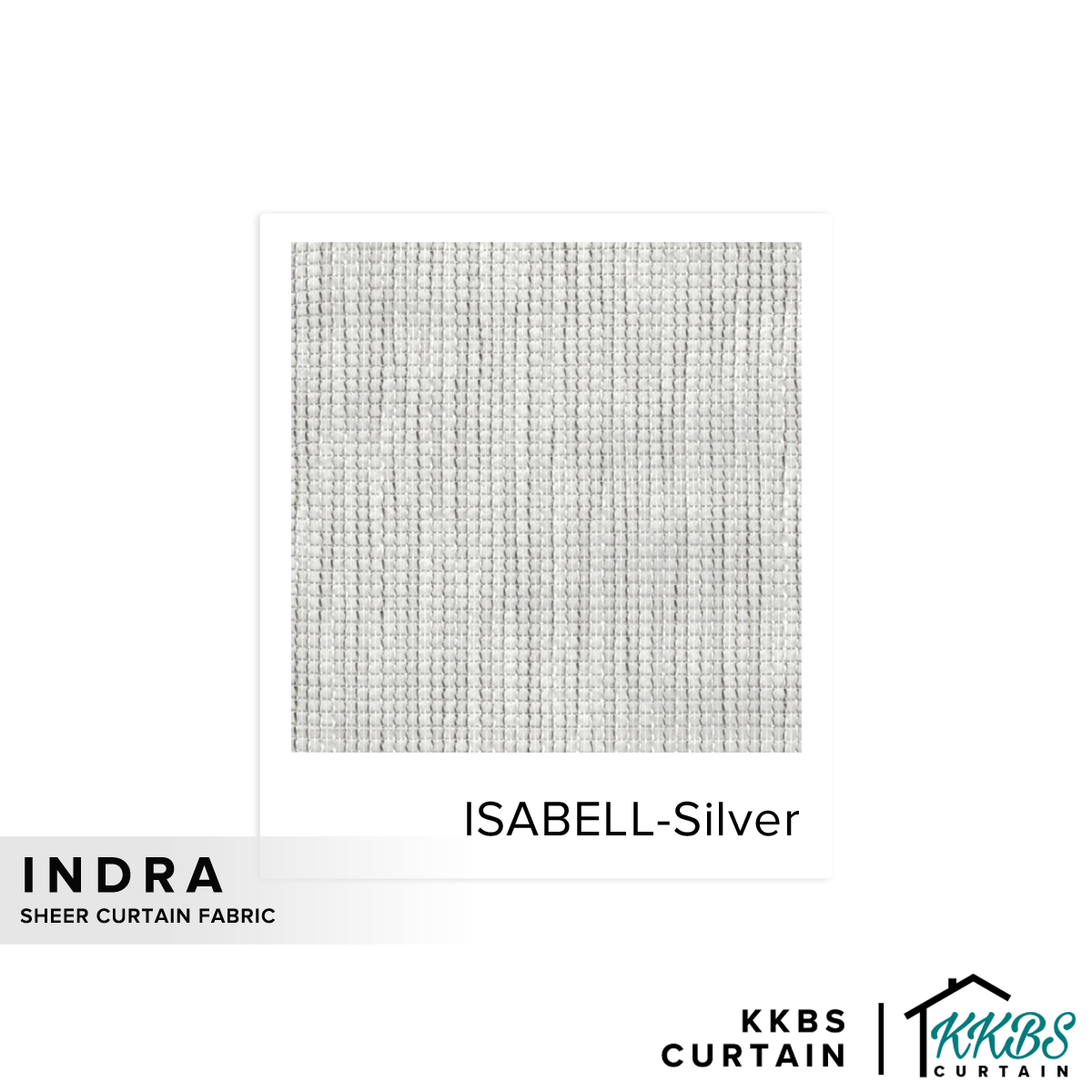 Isabell Sheer Curtain Custom Made