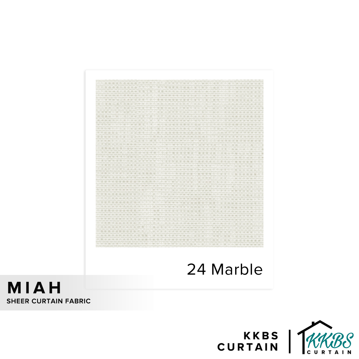 Miah Sheer Curtain Custom Made