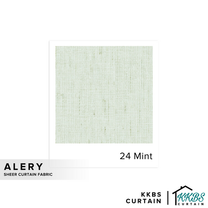 Alery Sheer Curtain Custom Made