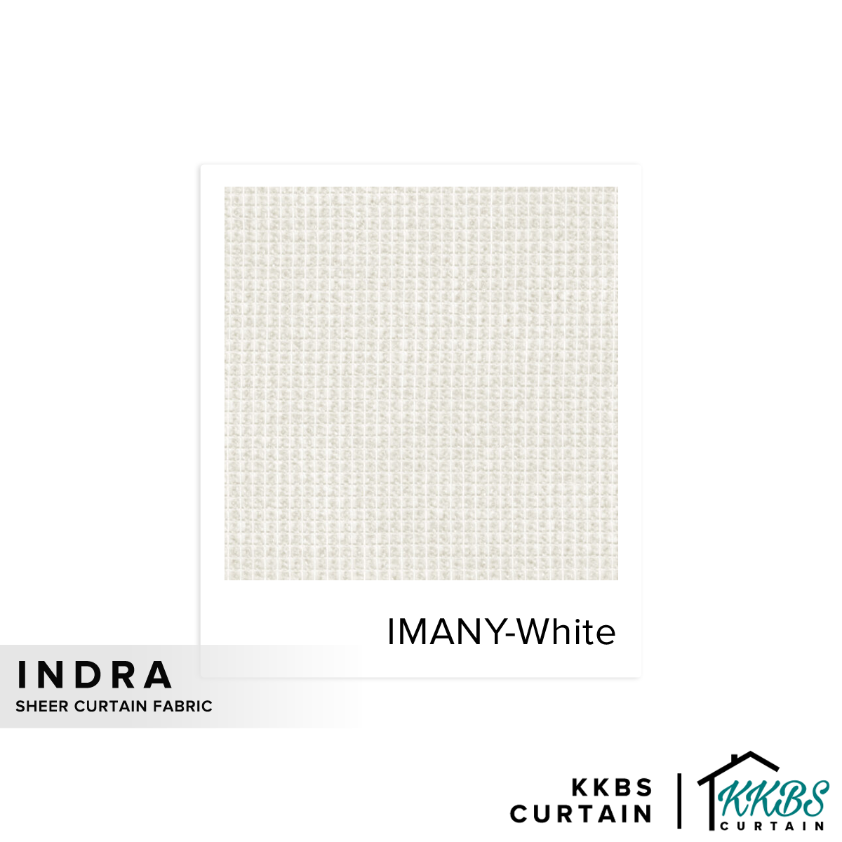 Imany Sheer Curtain Custom Made