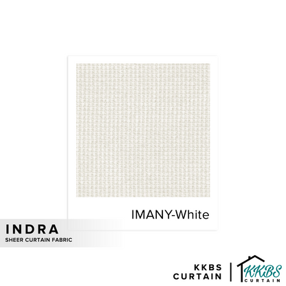 Imany Sheer Curtain Custom Made