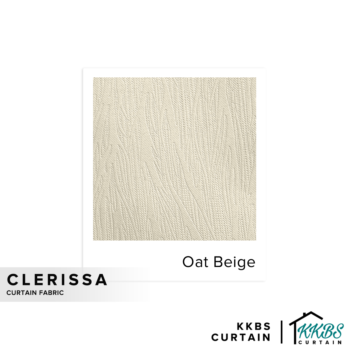 Clerissa Blackout Curtain Custom Made