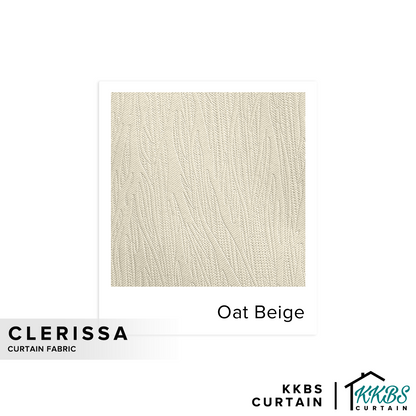 Clerissa Blackout Curtain Custom Made