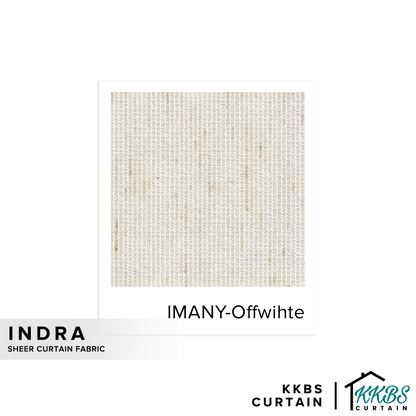 Imany Sheer Curtain Custom Made