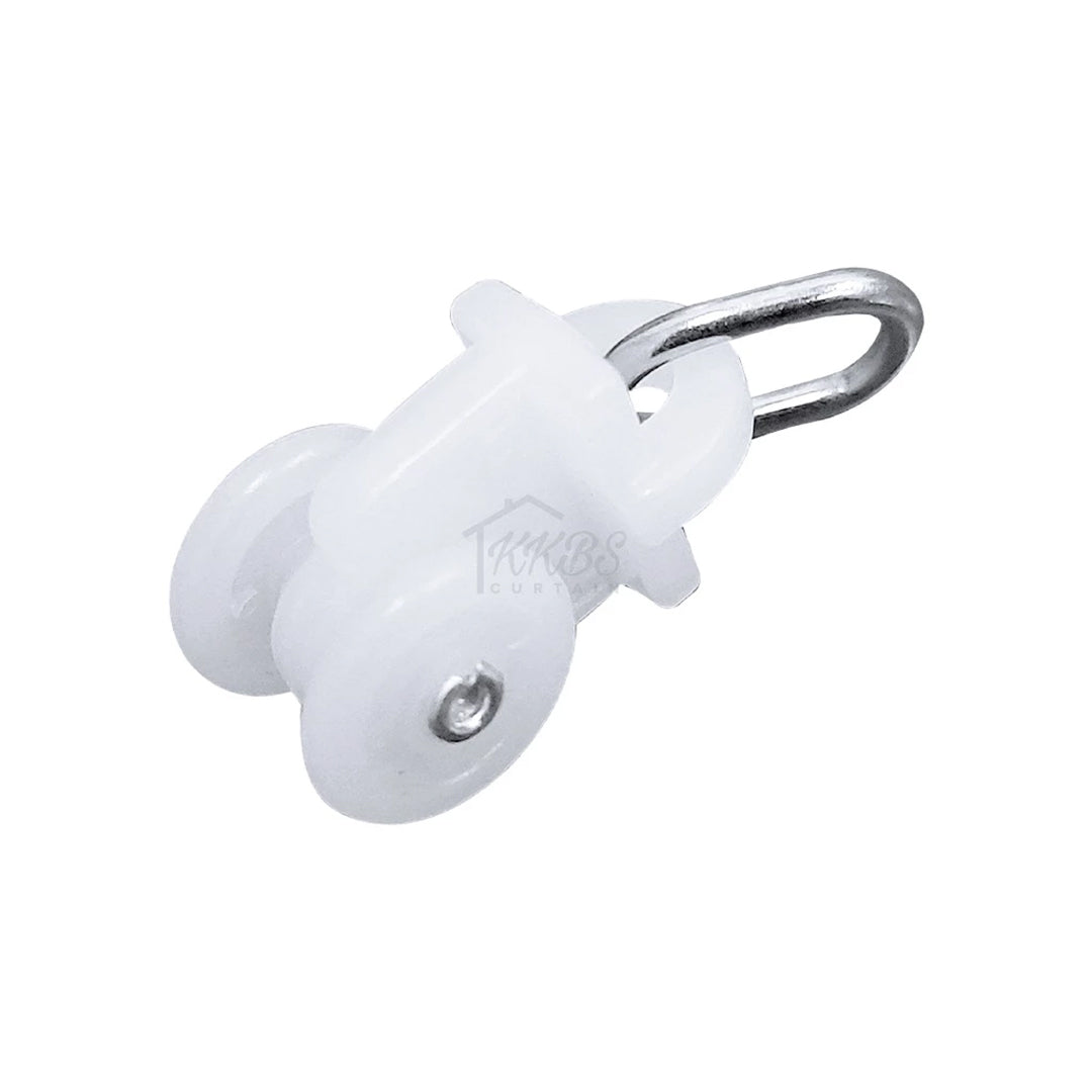 25pcs Traludy Curtain Track Roller